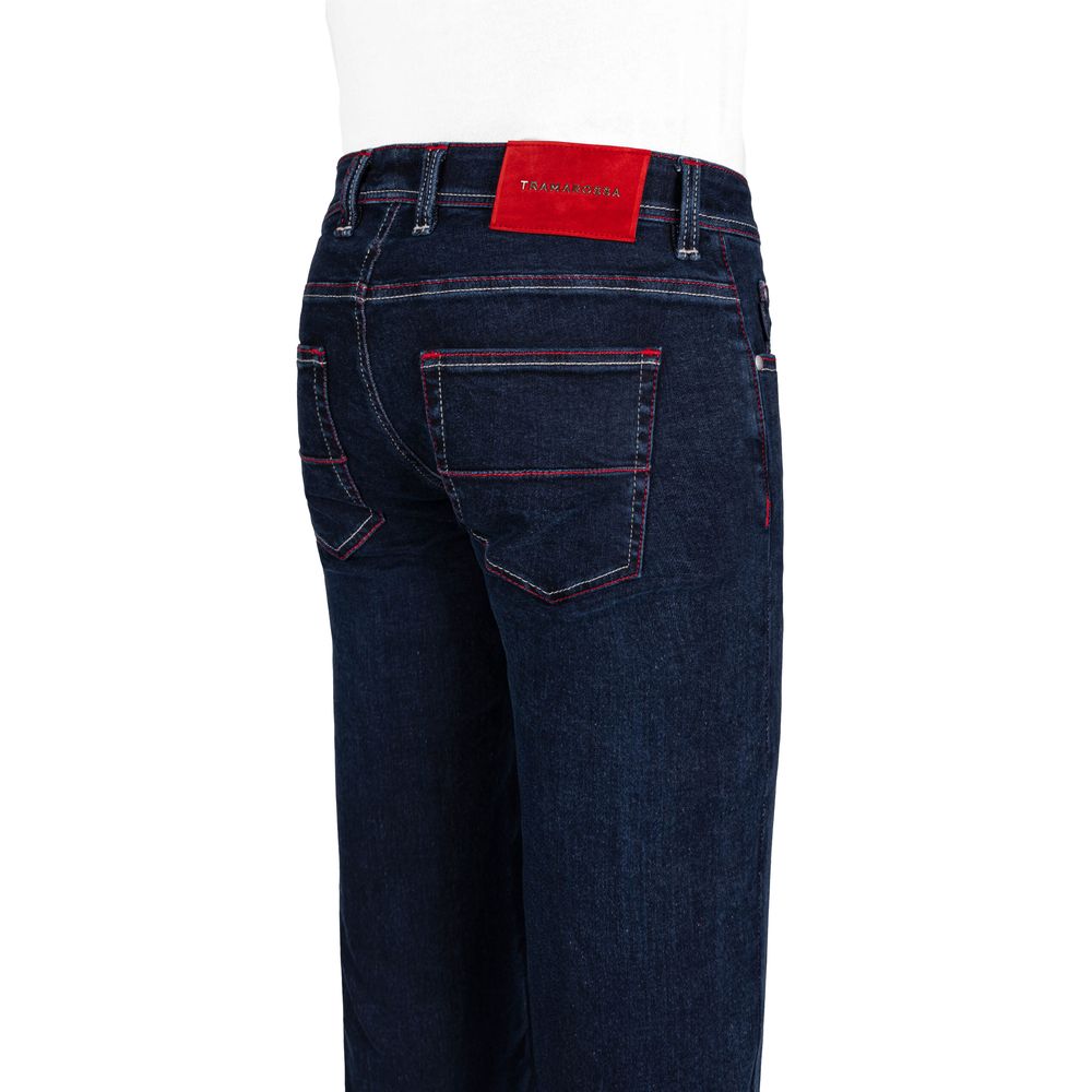 Tramarossa Blue Cotton Men Jeans