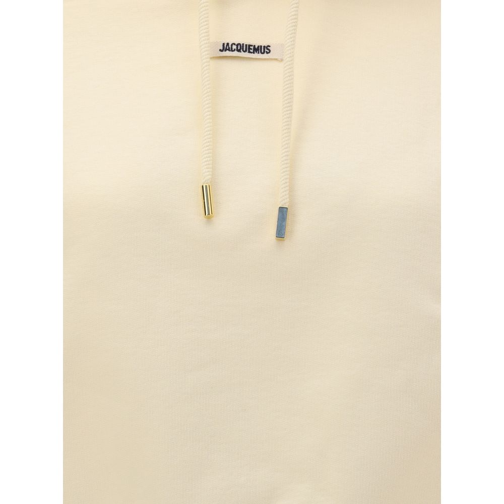 Jacquemus Cream Cotton Sweatshirt