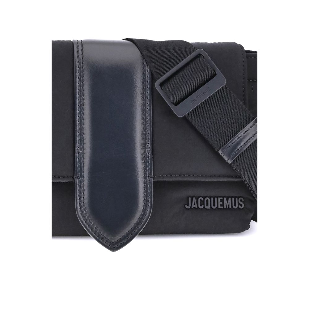 Jacquemus Black Nylon Handbag