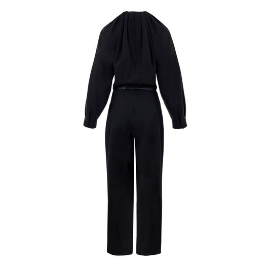 Gucci Black Wool Jumpsuit