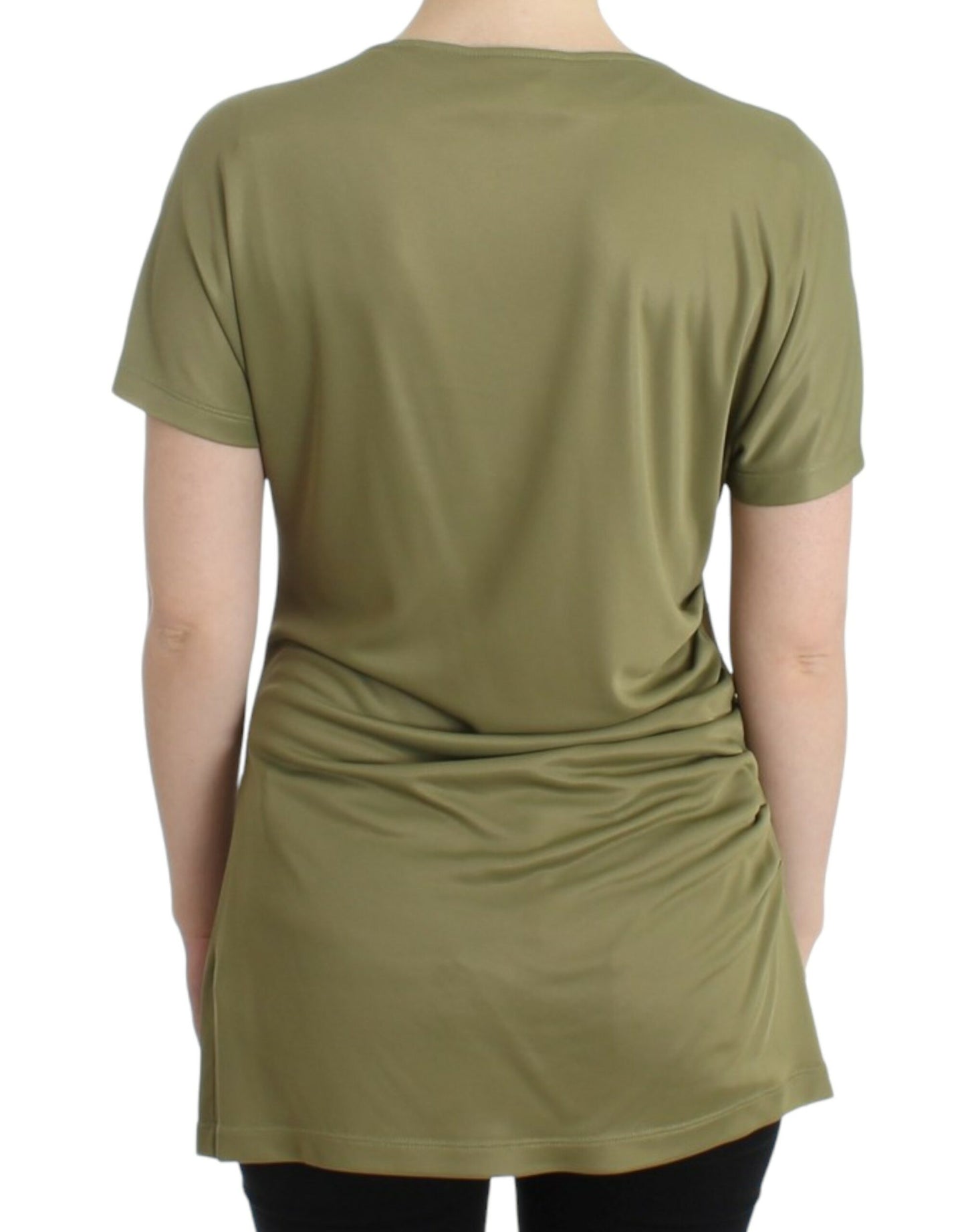 Cavalli Green blouse top