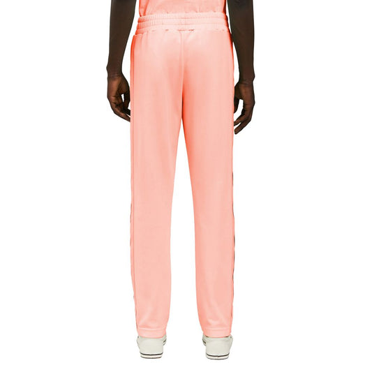 Palm Angels Pink Nylon Men Pant