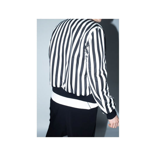 Balmain Black Polyamide Men's Reversible Jacket