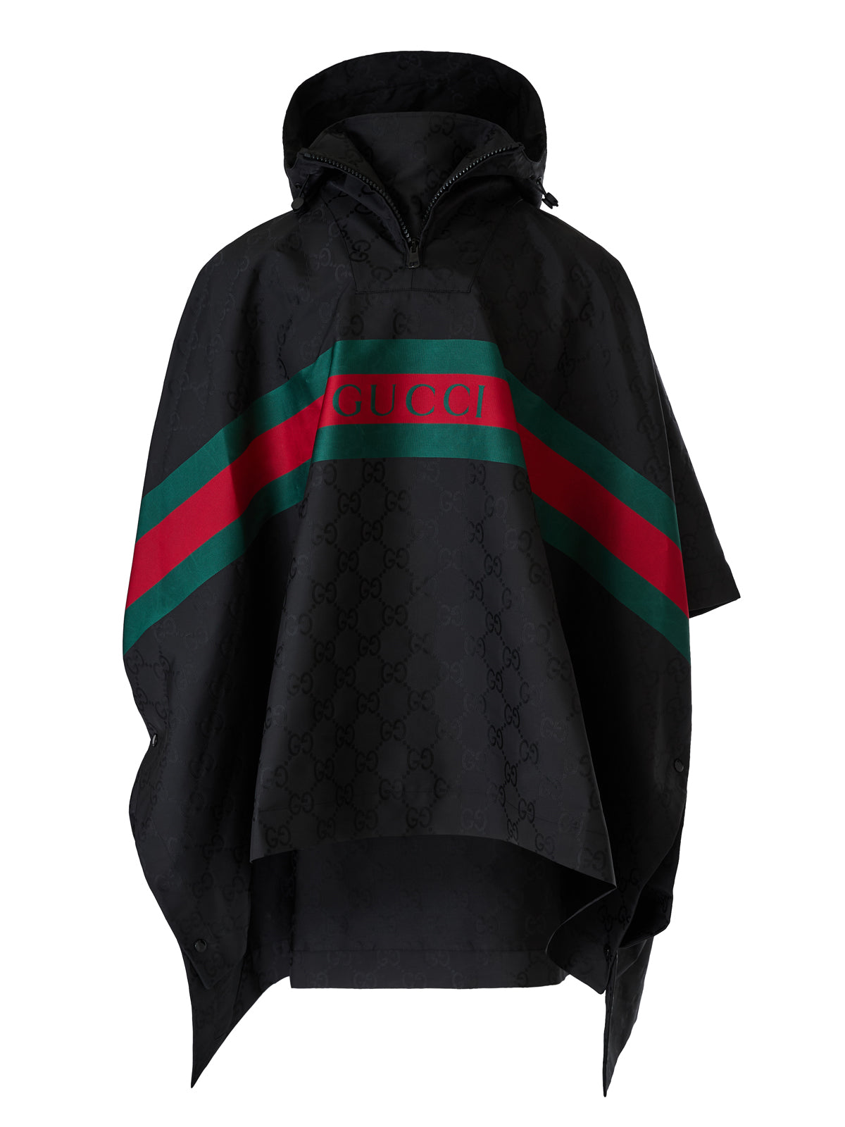 Gucci GG Jacquard Nylon Coat