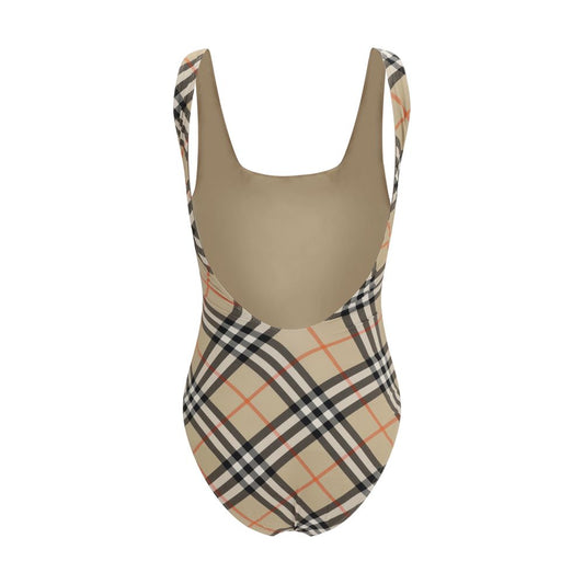 Burberry Multicolor Polyester One-Piece Swimsuit