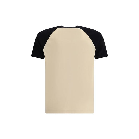 Valentino Cream Cotton T-Shirt