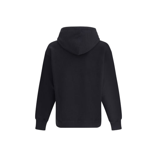 Valentino Black Cotton Sweatshirt