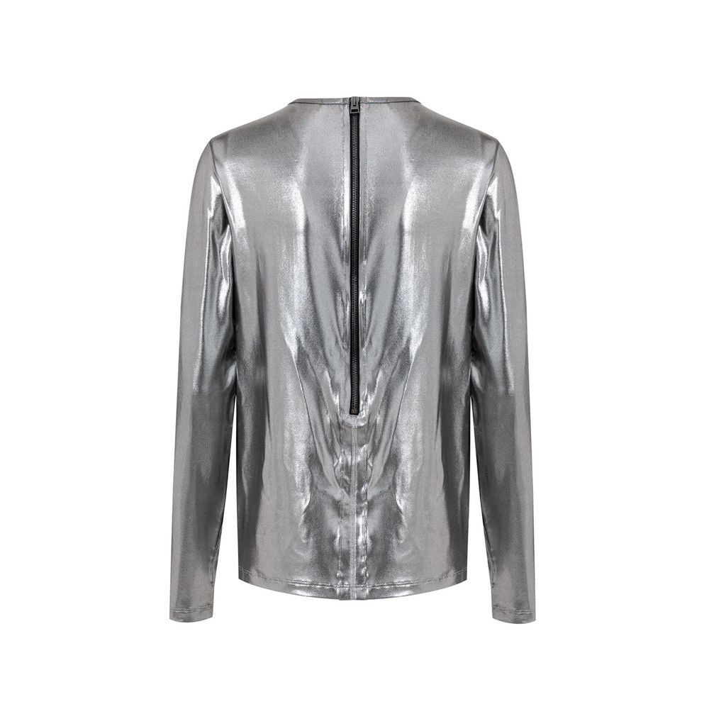 Tom Ford Gray Viscose Long Sleeve