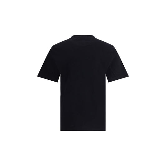 Brunello Cucinelli Black Cotton T-Shirt