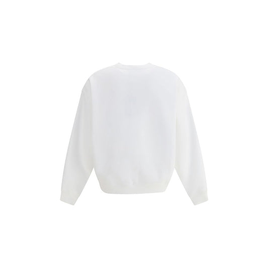 Dsquared² White Cotton Sweatshirt