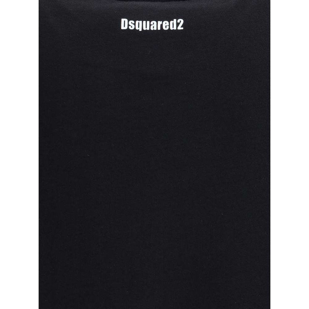 Dsquared² Black Cotton Sportswear