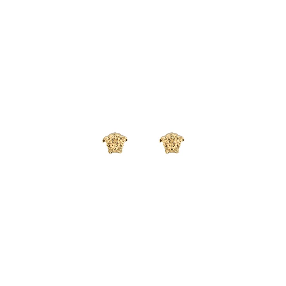 Versace Gold Metal Earrings