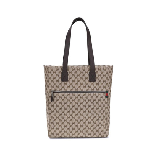 Gucci Brown Polyester Handbag