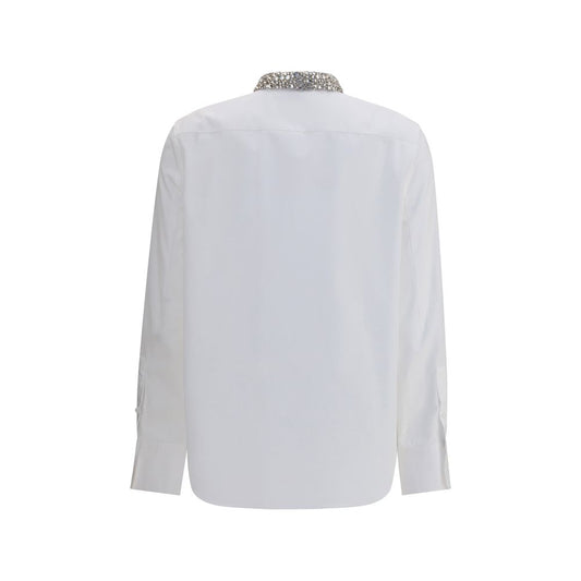 Alexander McQueen White Cotton Shirt