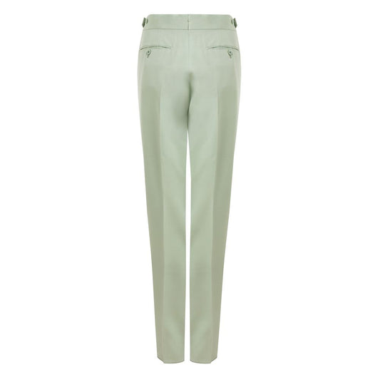 Tom Ford Green Viscose Chino Pants