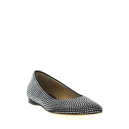 Loewe Black Goatskin Ballet Flats