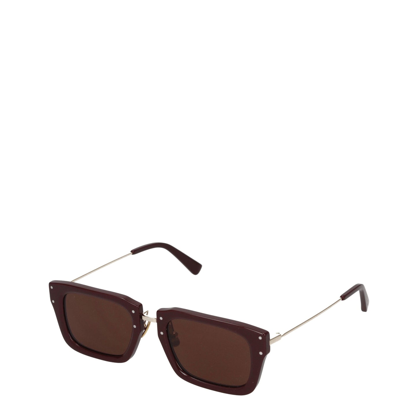Jacquemus Brown Acetate Sunglasses