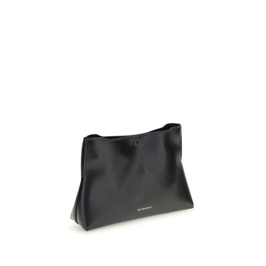Givenchy Black Calf Leather Bos Taurus Clutch Bag