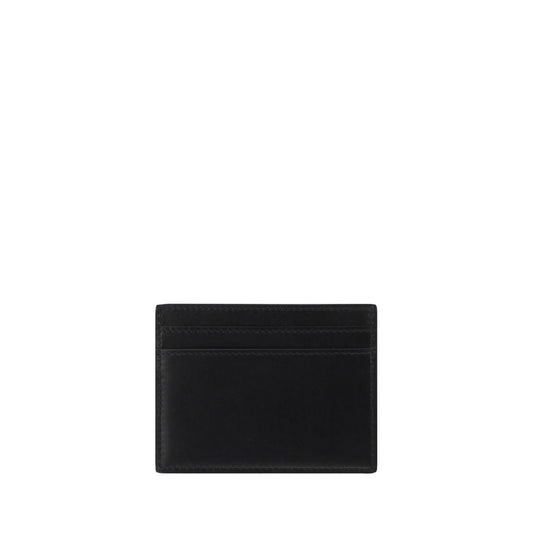 Saint Laurent Black Calf Leather Bos Taurus Wallet