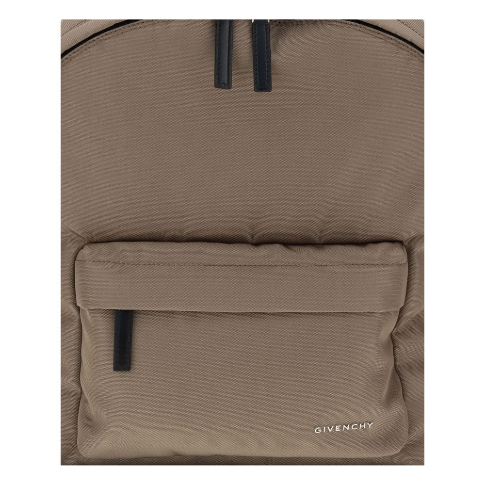 Givenchy Brown Polyamide Backpack