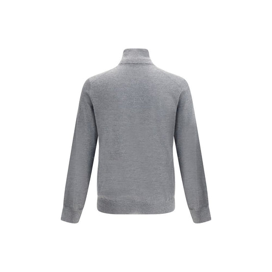 Brunello Cucinelli Gray Cashmere Cashmere Sweater