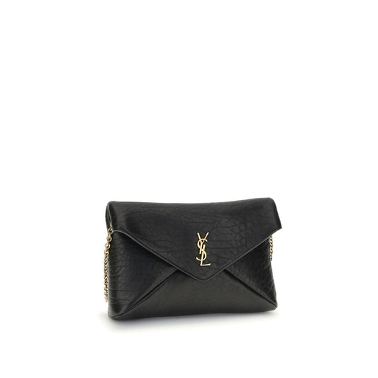 Saint Laurent Cassandre chain Clutch Bag