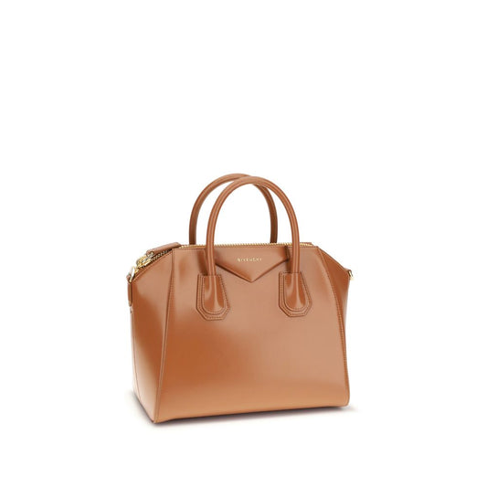 Givenchy Brown Calf Leather Bos Taurus Handbag