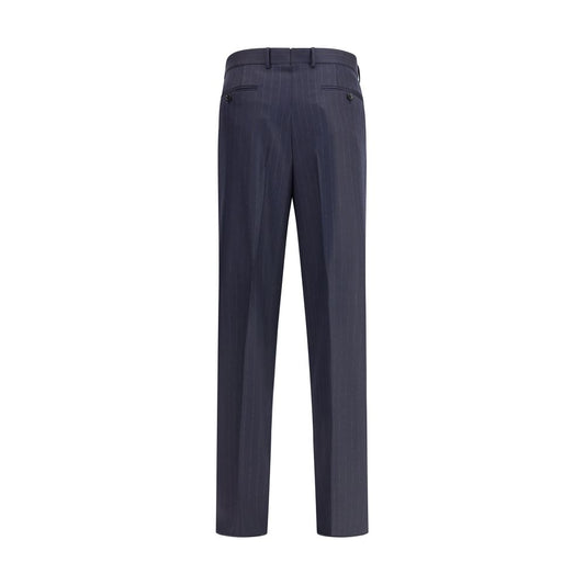 Tom Ford Blue Wool Dress Pants