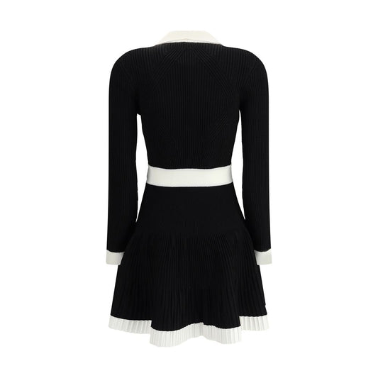 Balmain Black Viscose Casual Dress