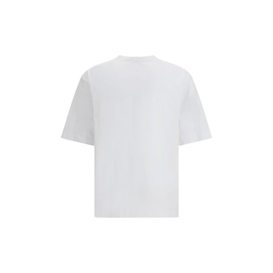 Dsquared² White Cotton T-Shirt