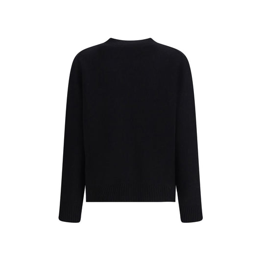 Givenchy Black Wool Sweatshirt