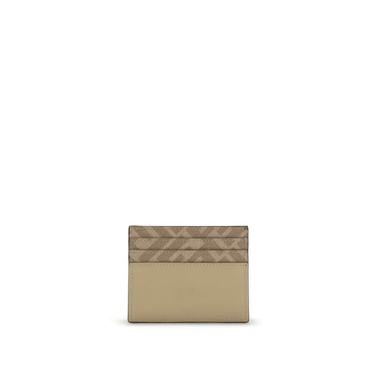 Fendi Beige Calf Leather Bos Taurus Wallet