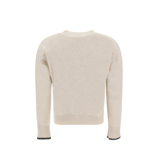 Brunello Cucinelli Beige Cashmere Cashmere Sweater