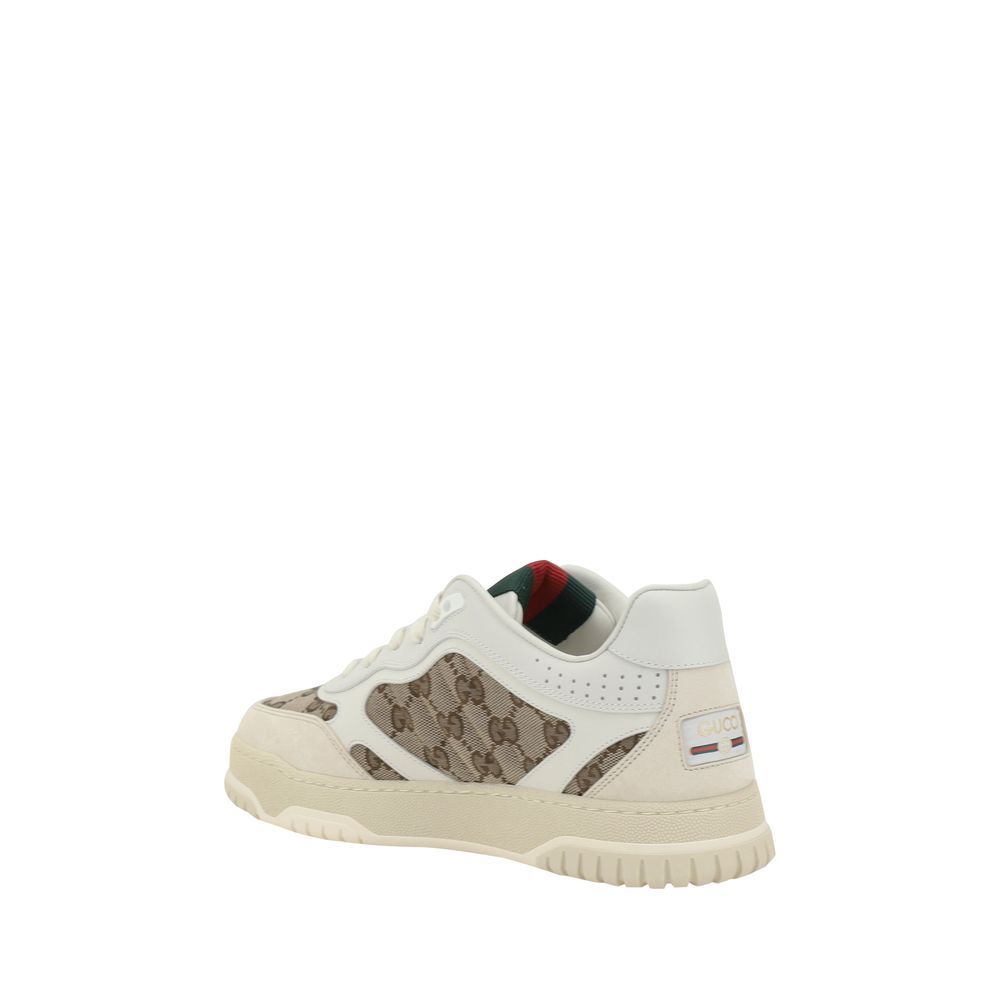 Gucci Multicolor Fabric Low Top Sneakers