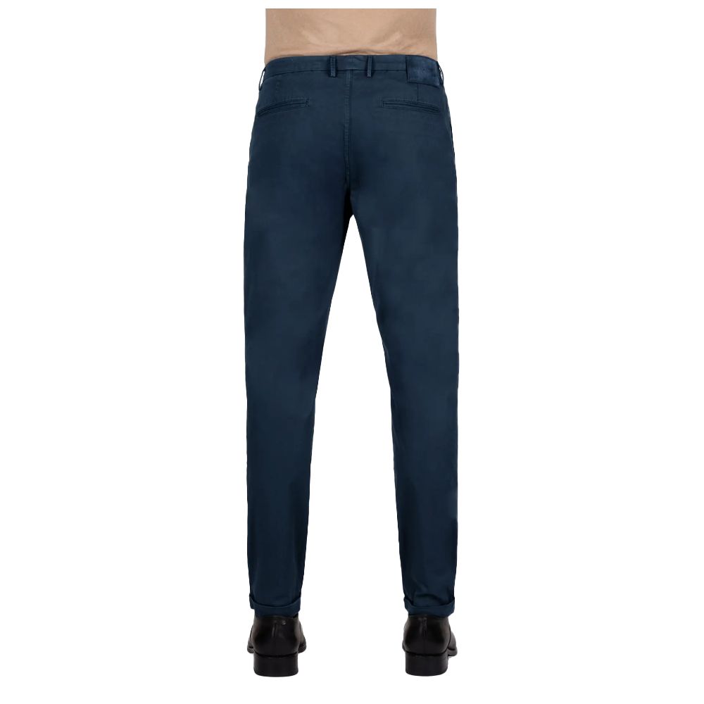 Tramarossa Blue Cotton Pant