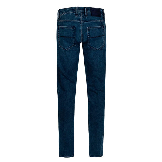 Tramarossa Blue Cotton Jeans Denim