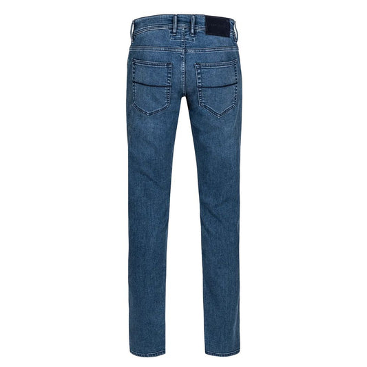 Tramarossa Blue Cotton Pant