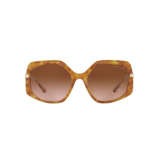 Michael Kors Brown Acetate Sunglasses