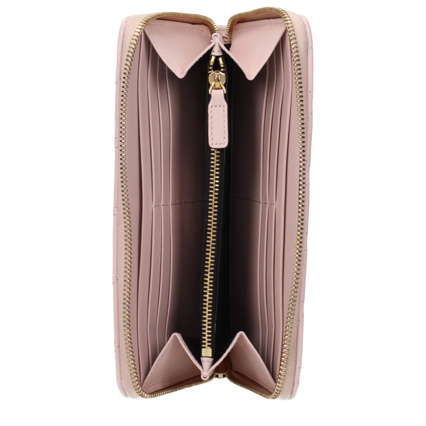 Versace Pink Leather Wallet