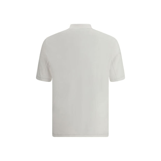 Brunello Cucinelli White Polyamide T-Shirt