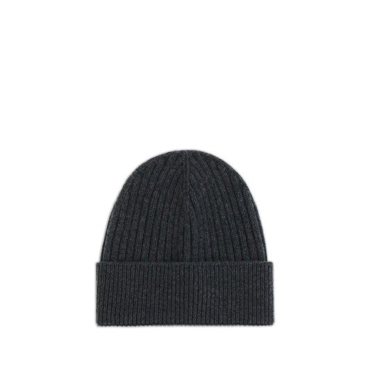 Moncler Grenoble Black Cashmere Beanie