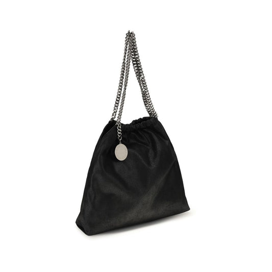 Stella McCartney Black Polyester Shoulder Bag